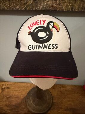 Guinness x Fatti Burke Toucan Cap Lovely Day For A Guinness Hat Irish Artist